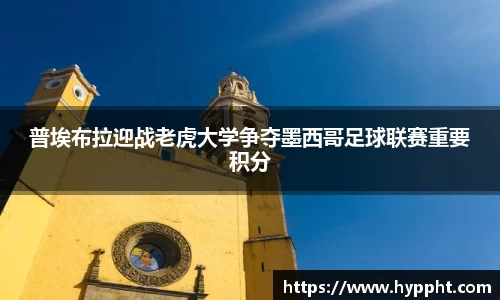 bwin：普埃布拉迎战老虎大学争夺墨西哥足球联赛重要积分